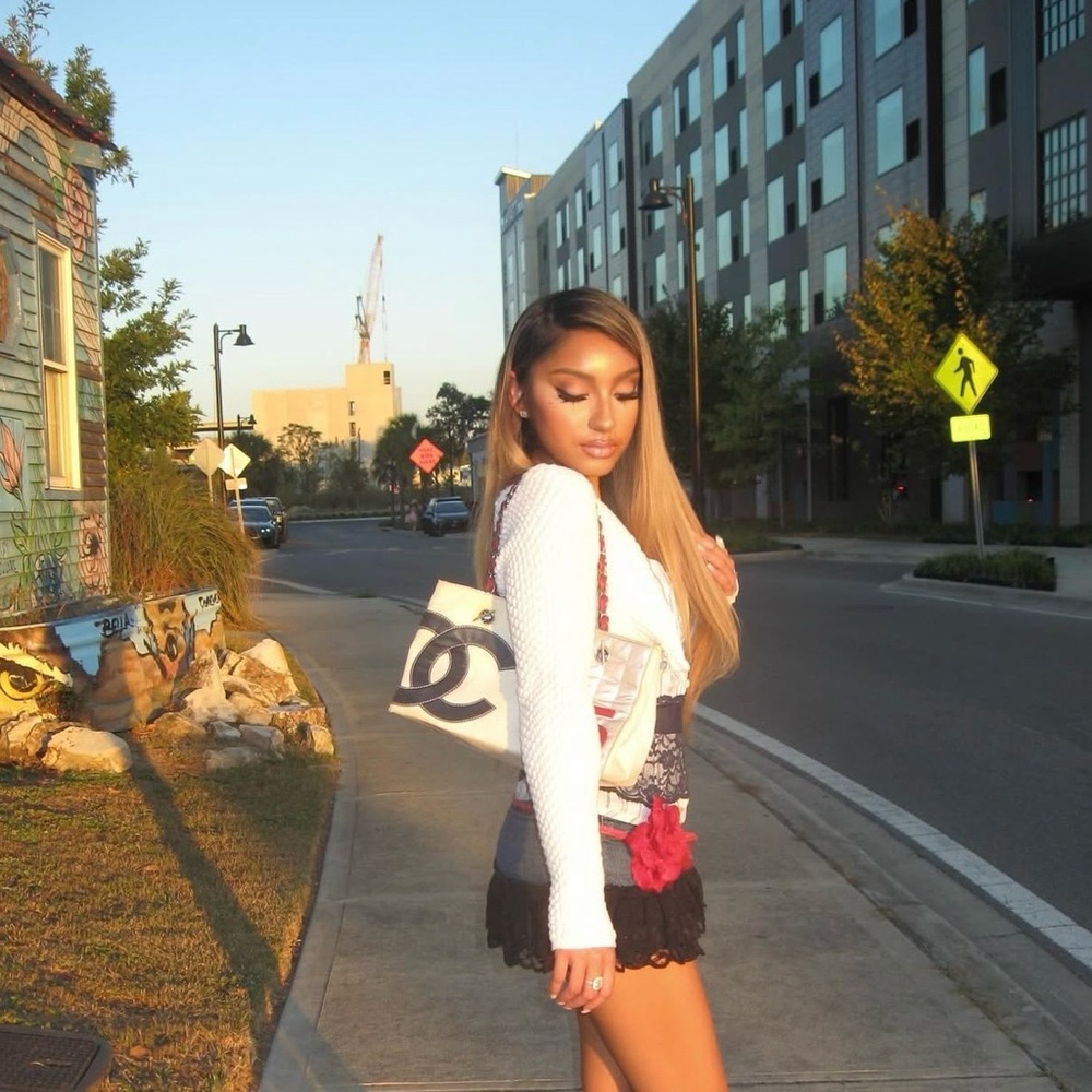 Authentic vintage CHANEL purse